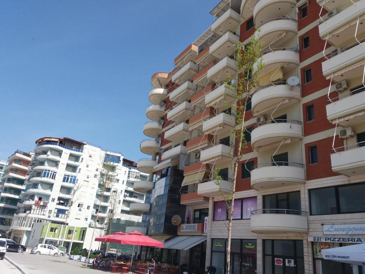 Seaside Apartment Vlorë 외부 사진