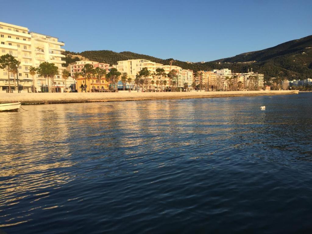 Seaside Apartment Vlorë 외부 사진