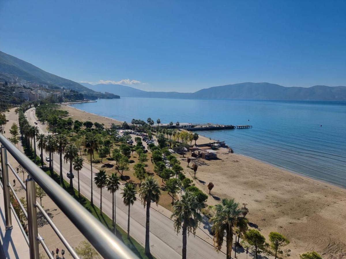 Seaside Apartment Vlorë 외부 사진