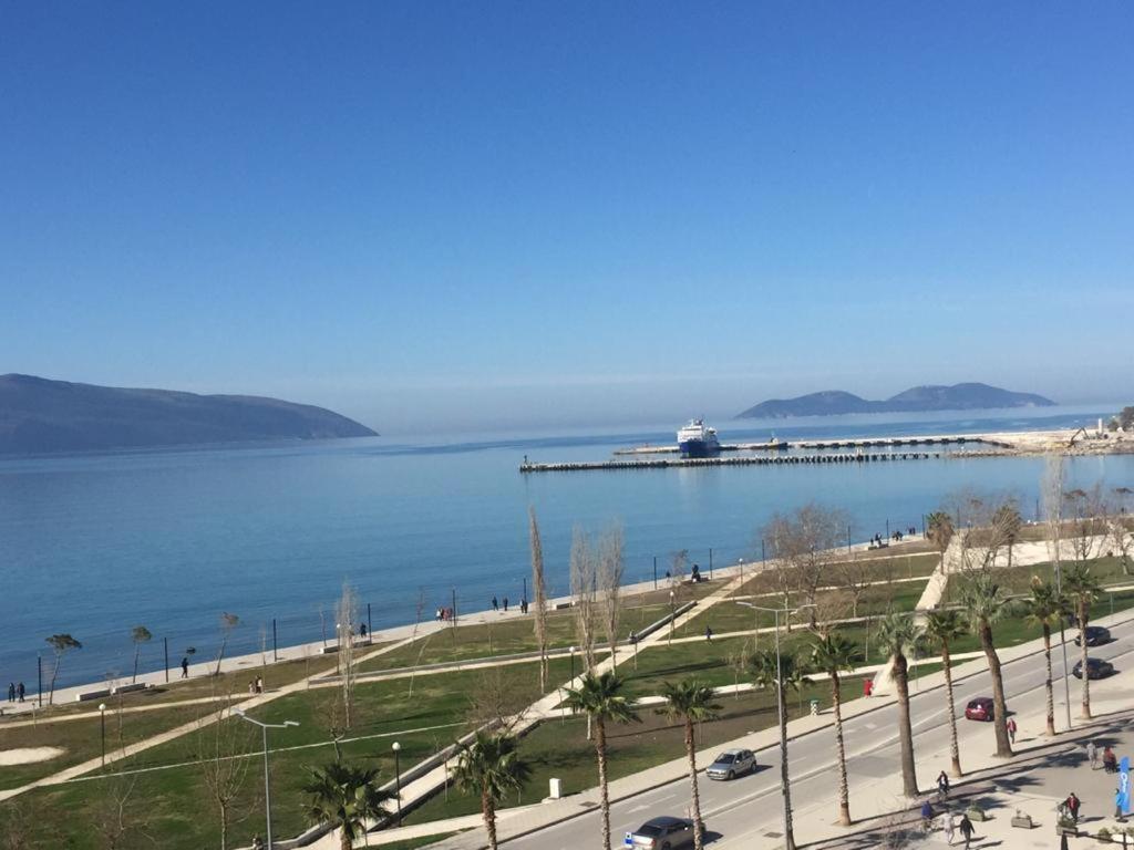 Seaside Apartment Vlorë 외부 사진