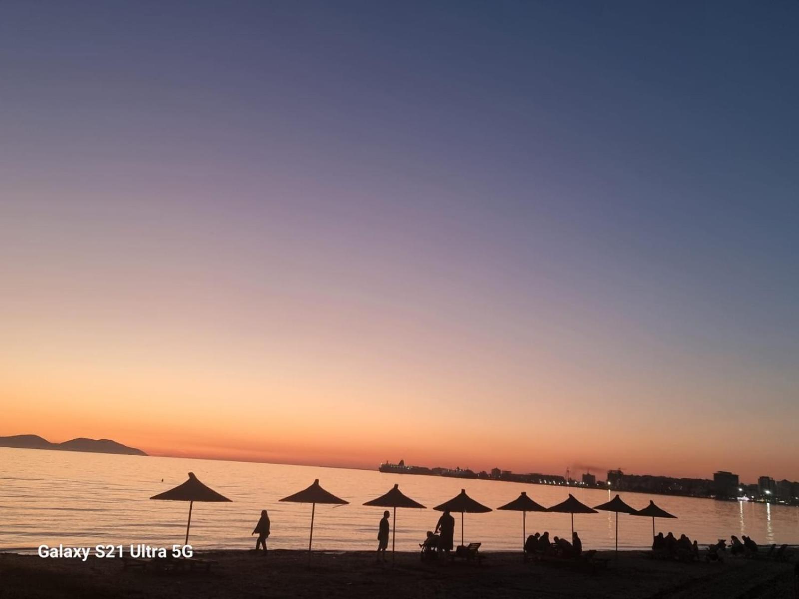 Seaside Apartment Vlorë 외부 사진